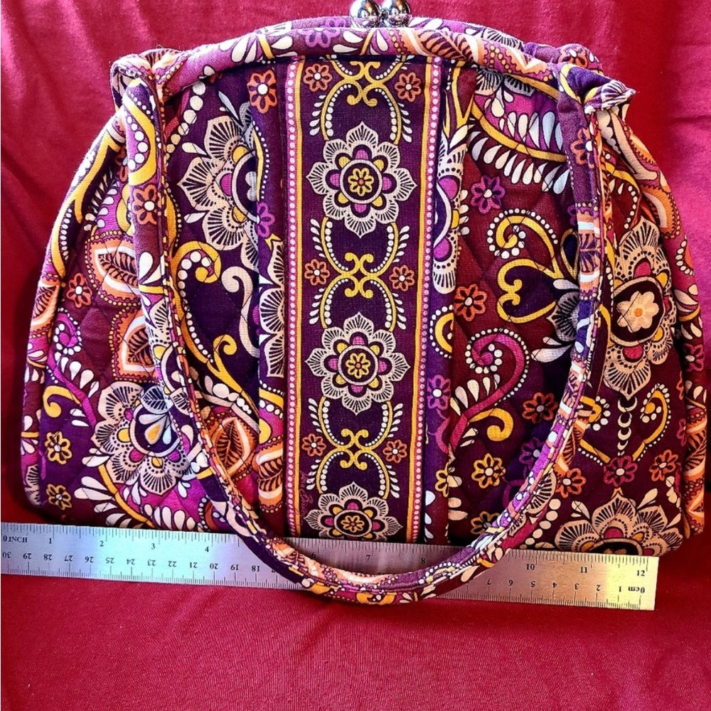 Vera Bradley Kiss Lock purse
